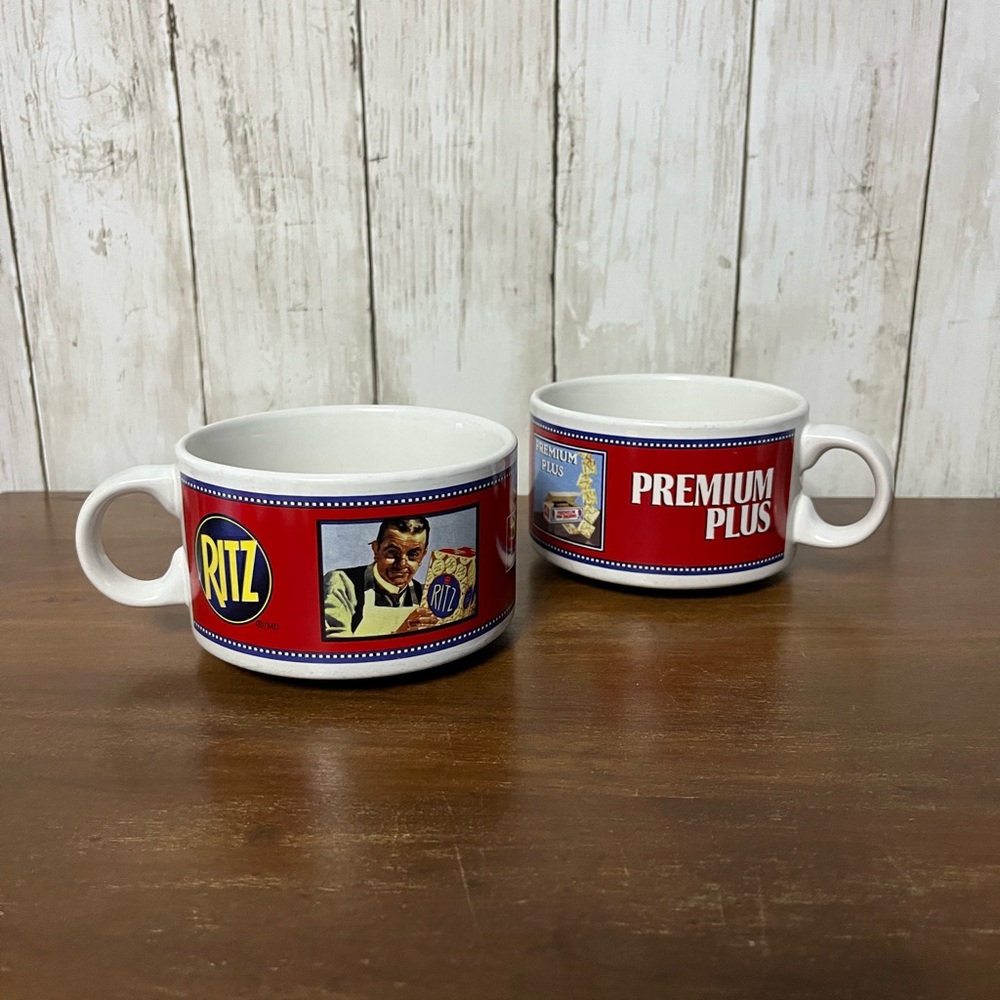 Ritz and Premium‎ Plus Soup Mugs